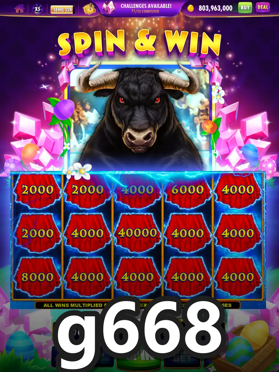 g668 screenshot